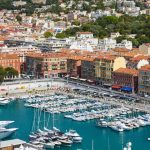 A,Lot,O,Motor,Boats,And,Luxury,Yachts,Are,Moored
